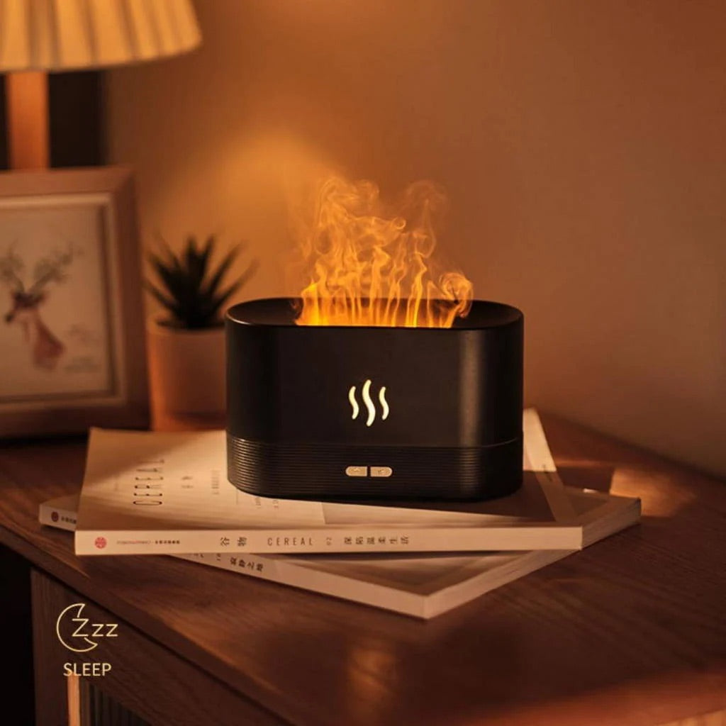 Difusor con efecto de llama Firecy®