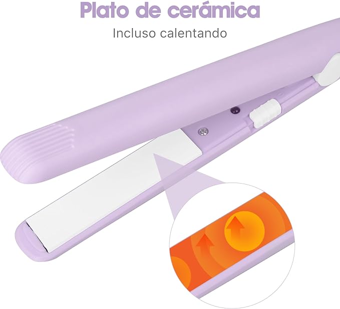 Mini Plancha Portátil