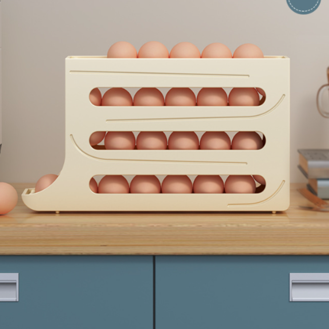 Dispensador de huevos - EggRoll™ (+Abre huevos GRATIS)