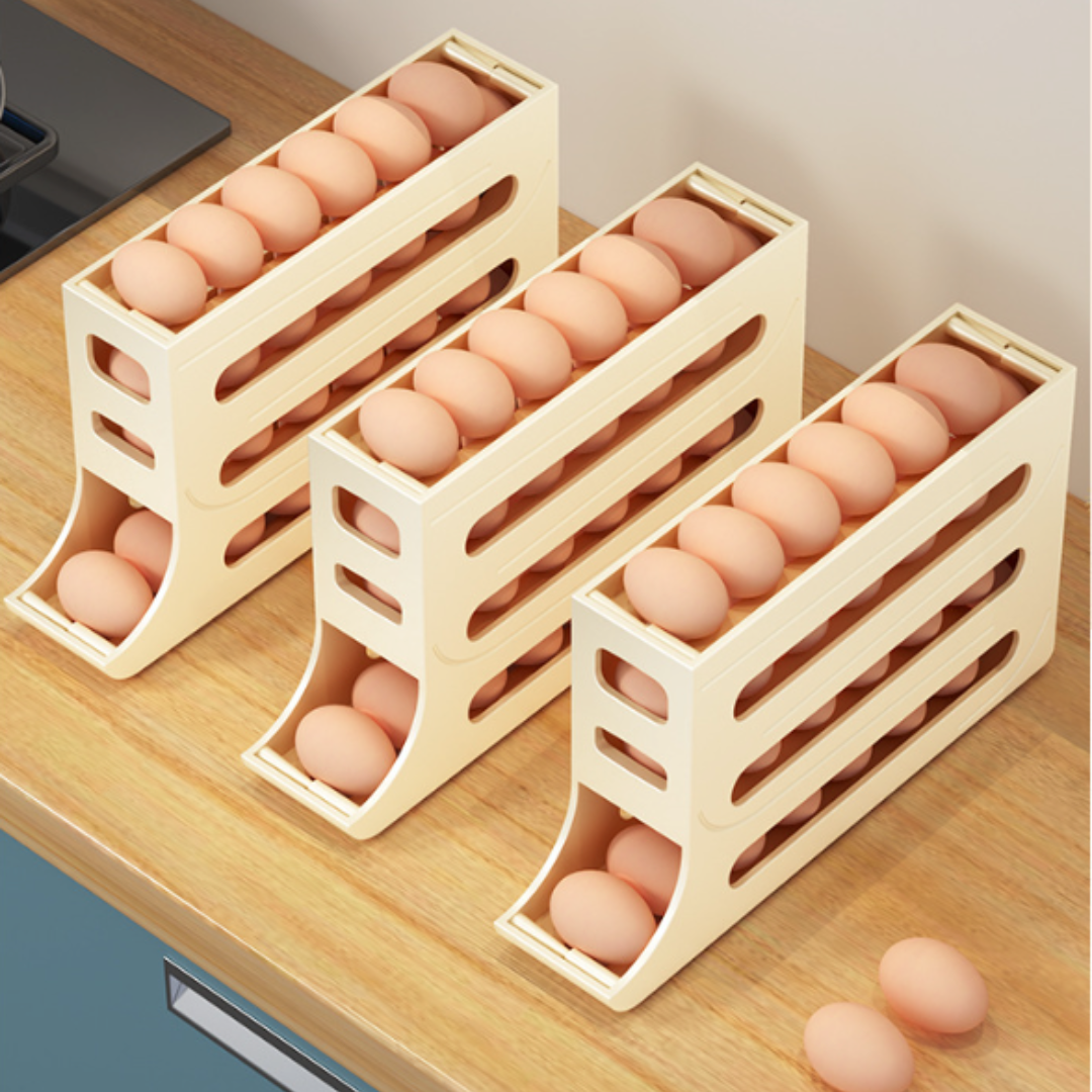 Dispensador de huevos - EggRoll™ (+Abre huevos GRATIS)