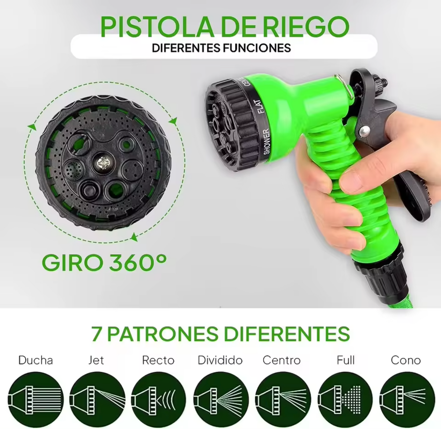 Manguera extensible iGarden® (15metros)