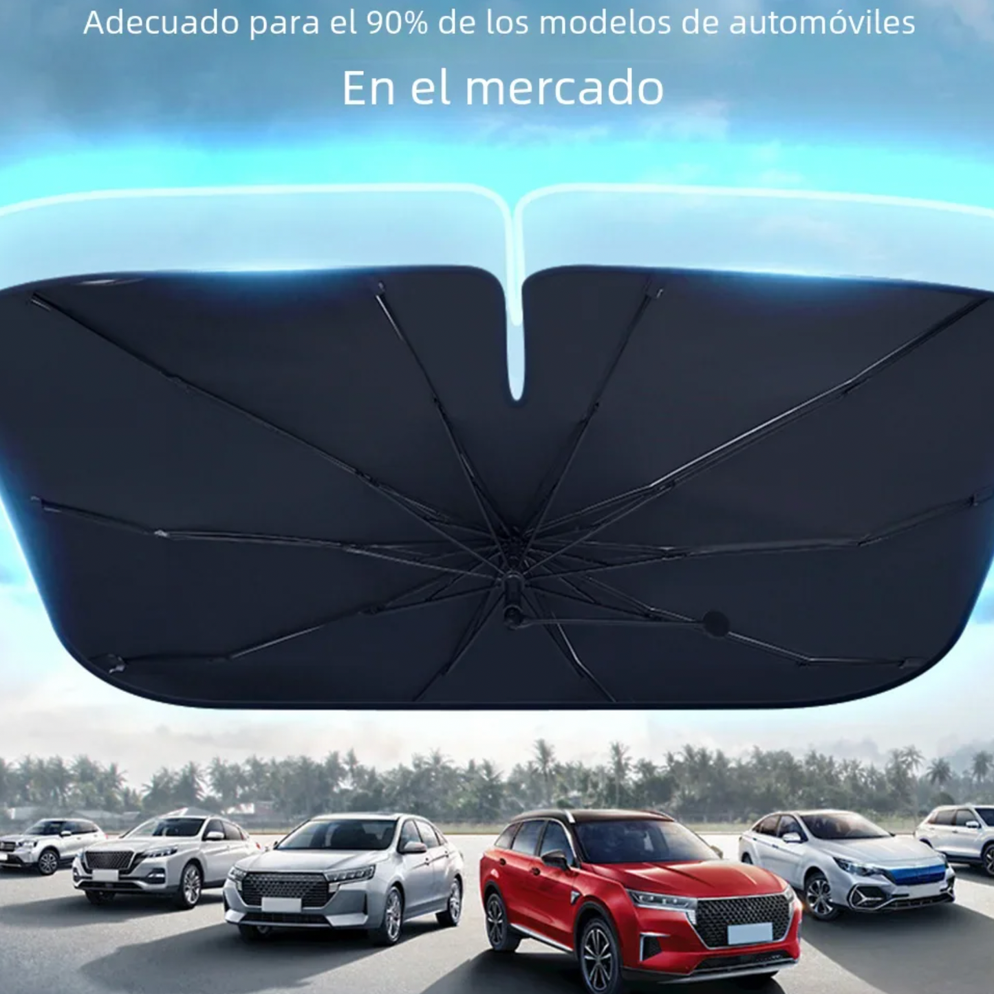 Parasol de coche