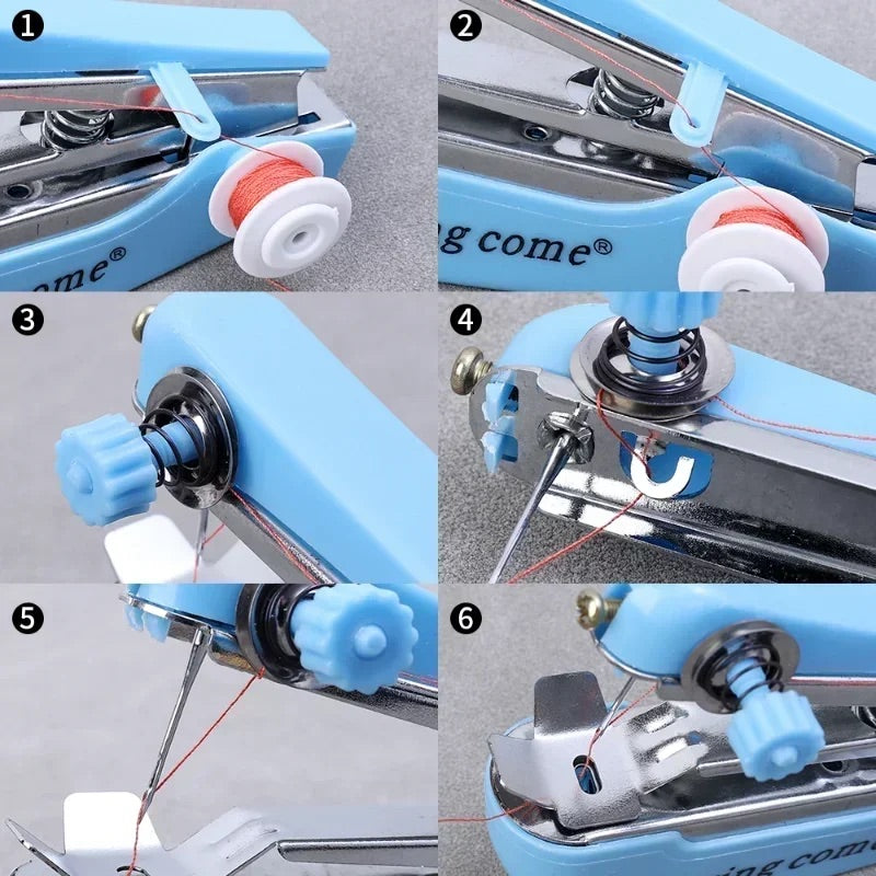 Mini máquina de coser Singtec®