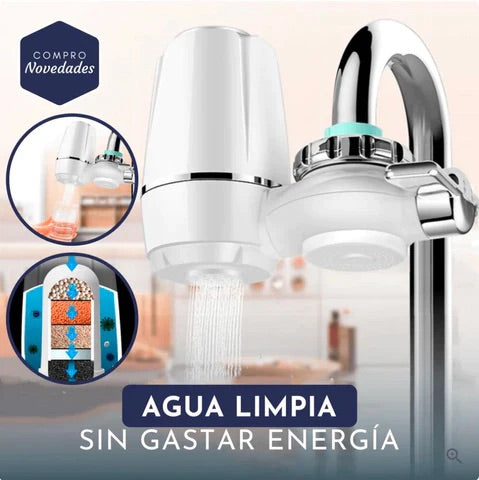 Filtro de agua para grifo Waterjet®