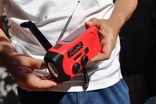 Radio de emergencias Powerson®