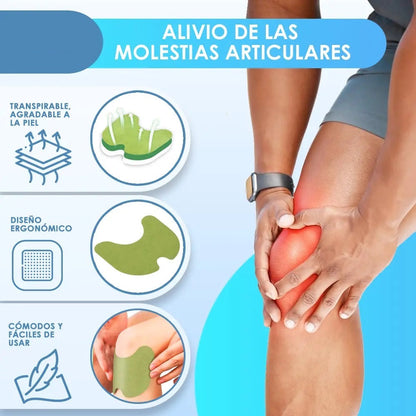 Parches analgésicos Skintec® (10ud)