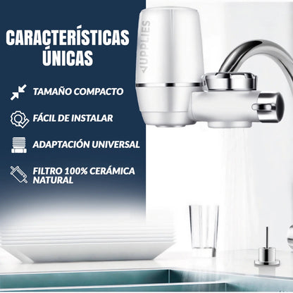 Filtro de agua para grifo Waterjet®
